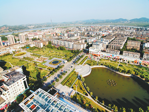 淮南市凤台县凤凰湖新区